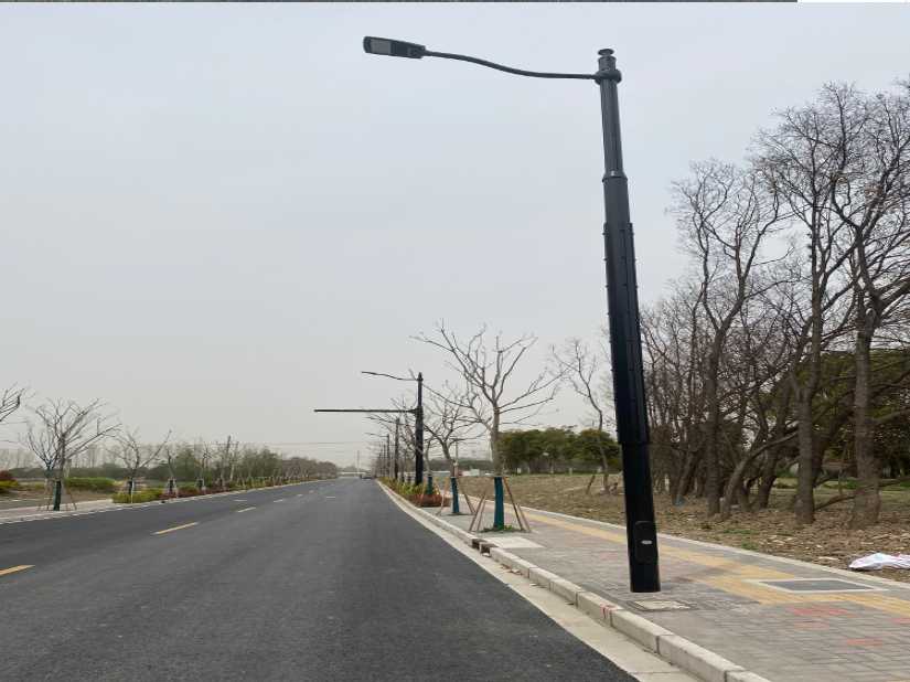 雨花区上海综合杆 太阳能路灯工程